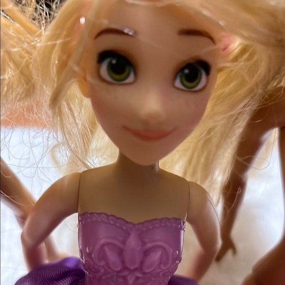 Barbie Doll Set of 3 with Colorful Outfits and‎ princess Rapunzel Ballerina - Picture 7 of 10